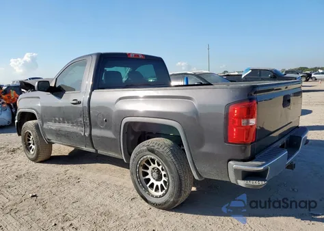 2015 GMC Sierra C1500 из США, поврежденный, VIN 1GTN1TEH4FZ430573